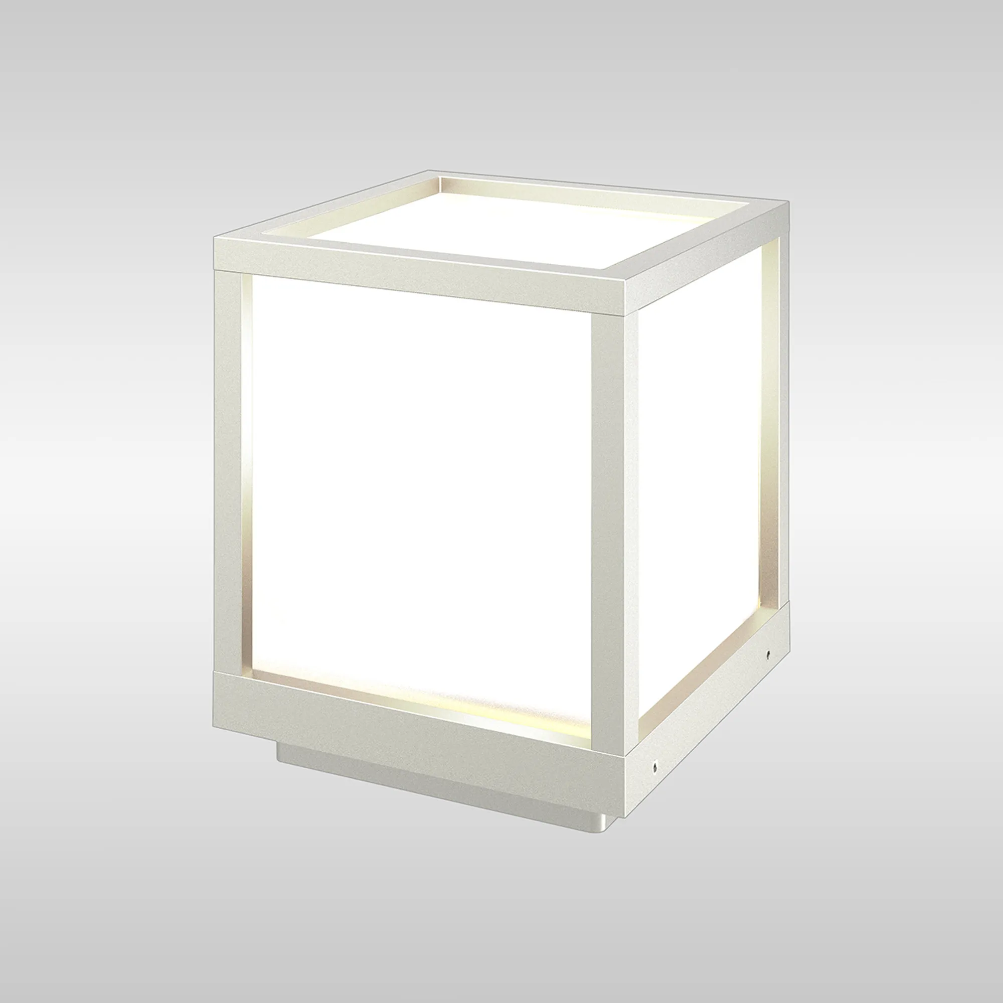 Utah Exterior Lights Mantra Fusion Pedestal Lamps